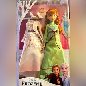 Disney Frozen II Anna Doll with Outfit